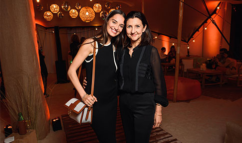 Sharing the best moments from Longchamp's Parisian event...​